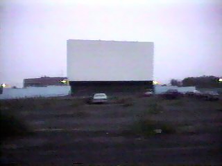 Fort George Drive-In Theatre - Screen (newer photo)